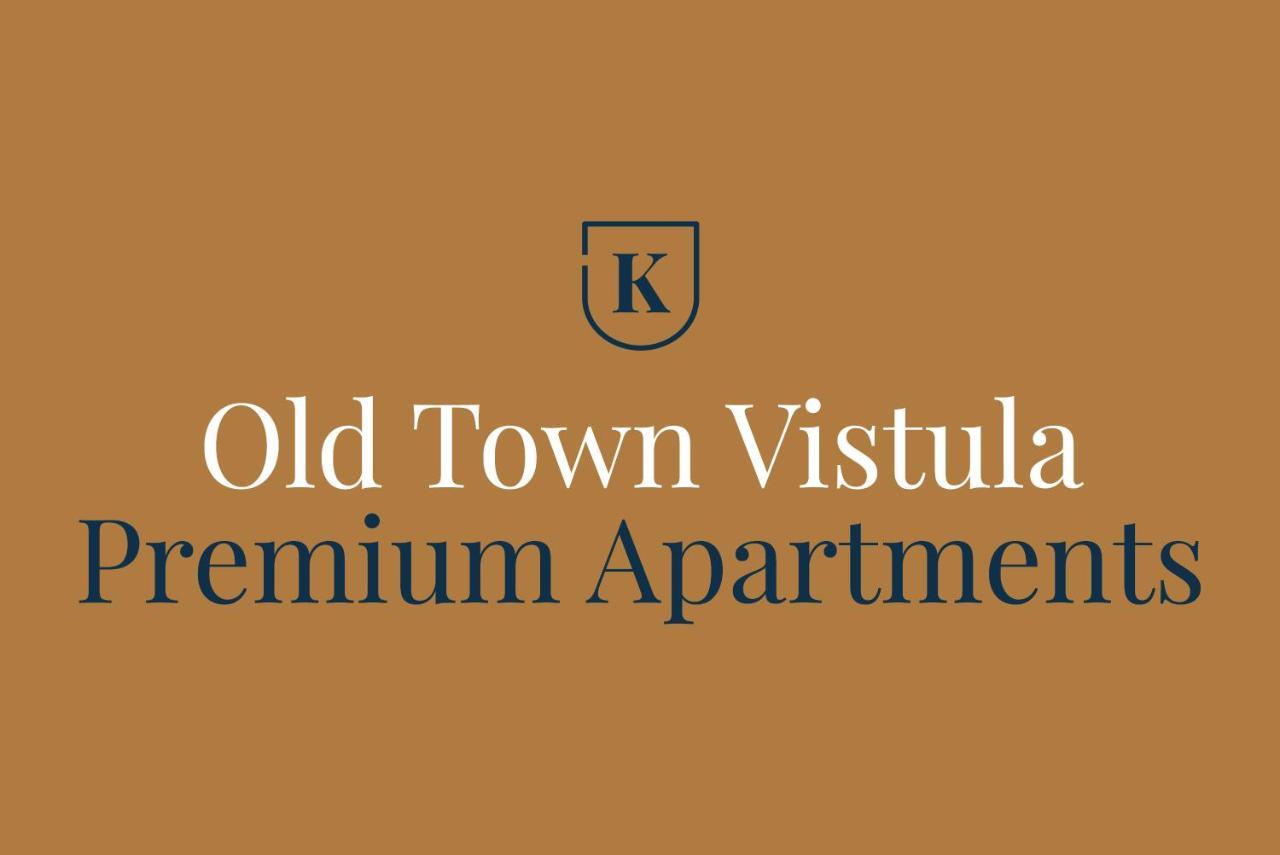 Old Town Vistula Premium Apartments Краків Екстер'єр фото
