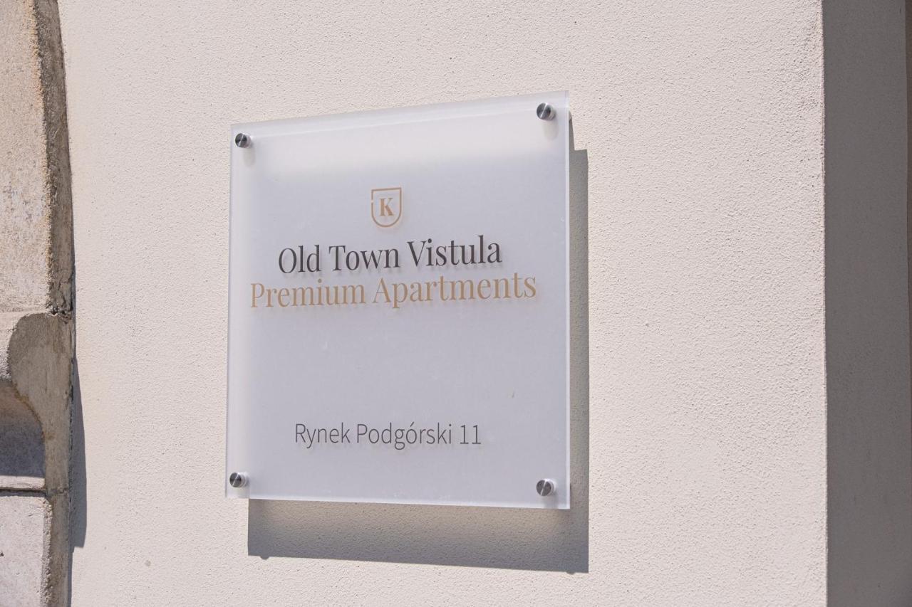 Old Town Vistula Premium Apartments Краків Екстер'єр фото